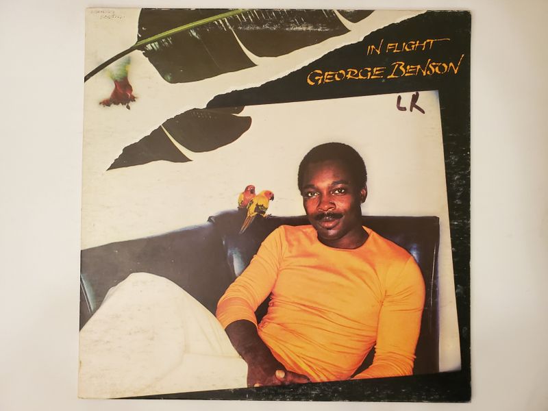 George Benson In Flight vinyl record